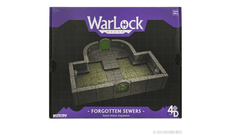 Warlock Tiles: Forgotten Sewers - Stand alone Expansion WZK16554